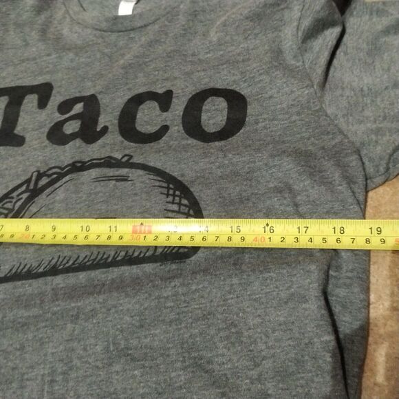 Mens Taco Tshirt Funny Taco Tuesday Tee For Guys L Large - Picture 4 of 6